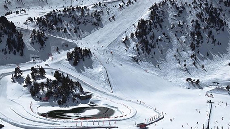 El pla dels Espiolets a GrandValira.